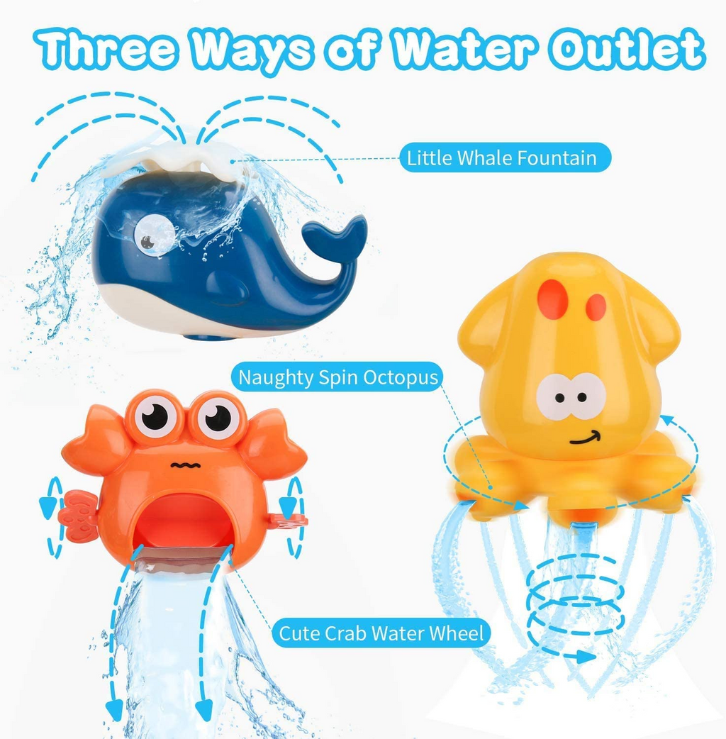 Shower Bathtub Toys for Kids