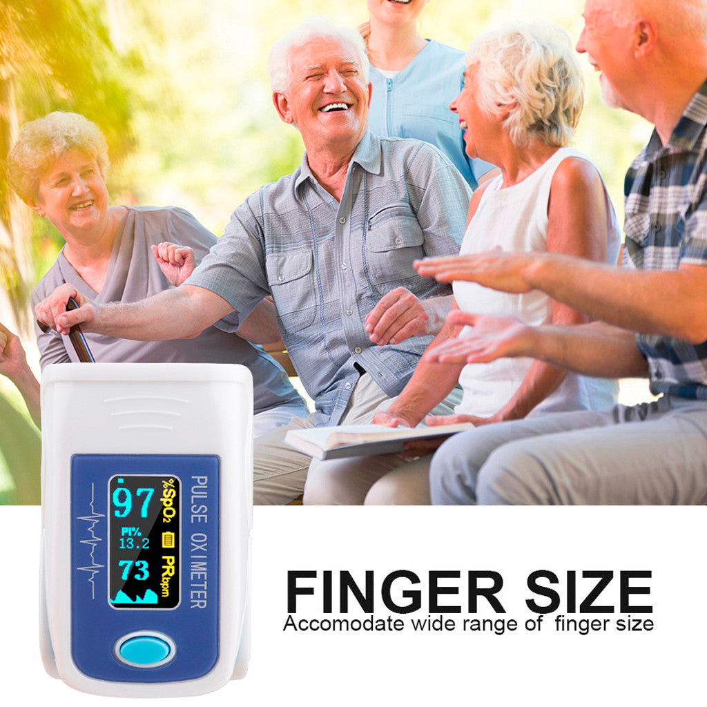 Portable Finger Pulse Oximeter Blood Oxygen with camera app benefits smartwatches cameras sd card