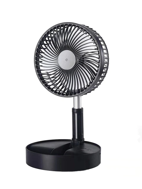 Portable Mini Telescopic Folding Rechargeable Fan