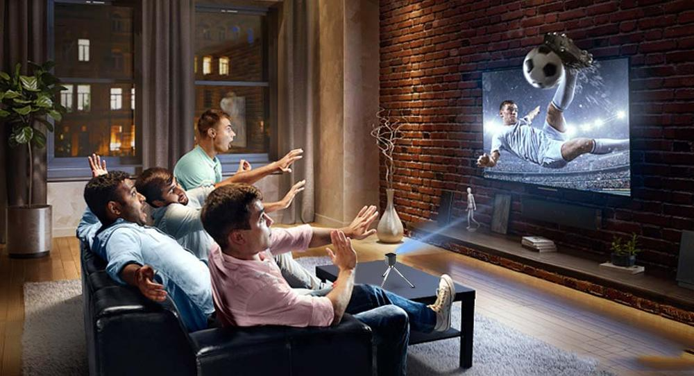 Full HD Home Theater Mini Portable Projector