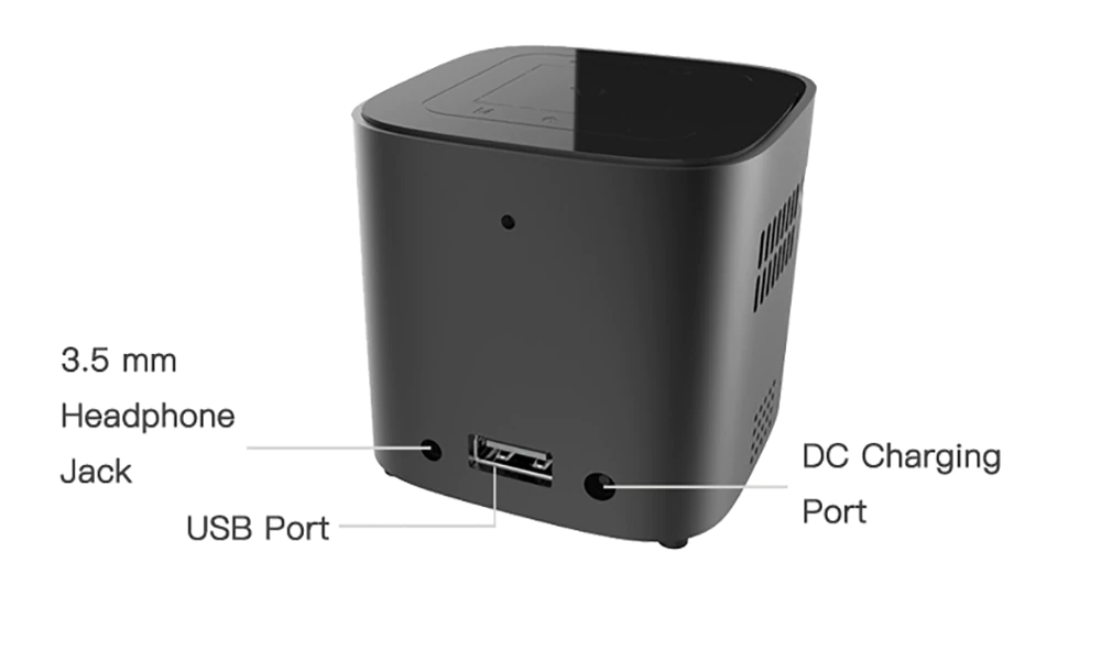 Full HD Home Theater Mini Portable Projector