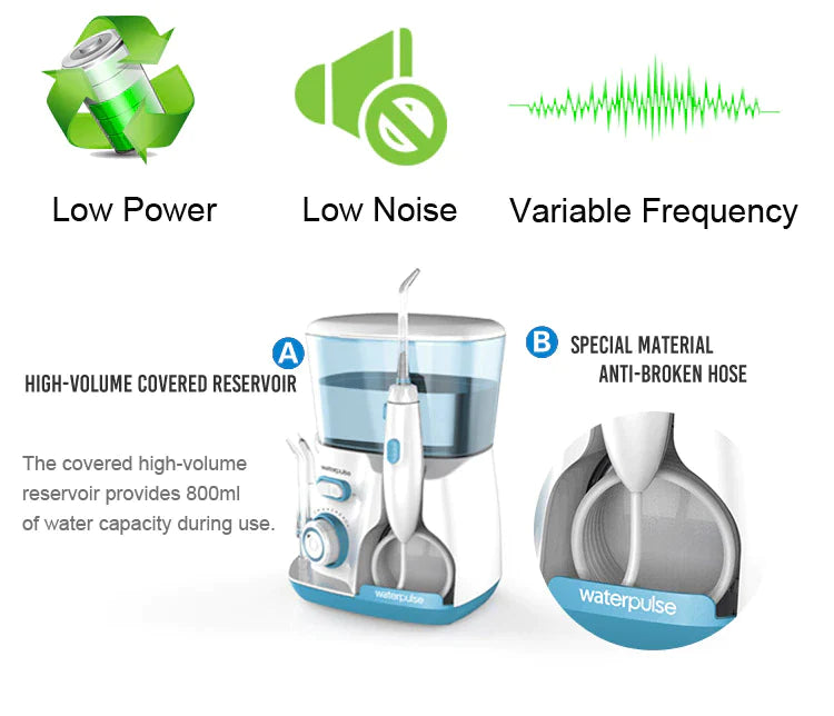 Waterpulse V300 Dental Oral Irrigator Water Flosser