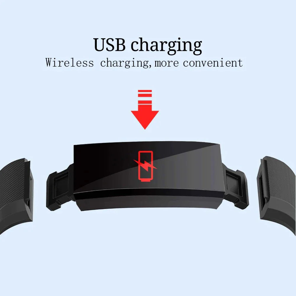 ID115 Plus Smart Watch Fitness Activity Tracker