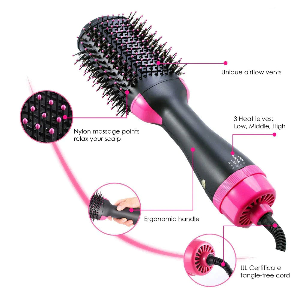 One Step Hair Volumizer & Straightener Dryer