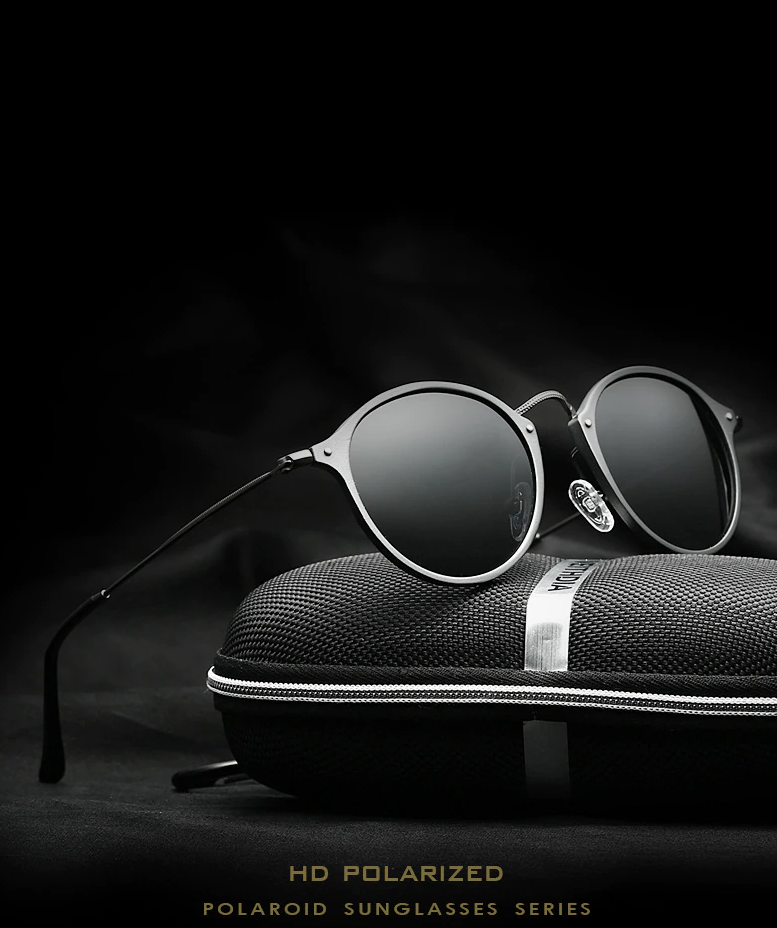 High-Quality Unisex Designer Polarized Sun Glasses
