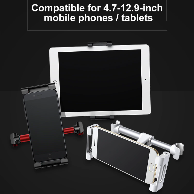 Universal Car Headrest Mount Tablet Holder