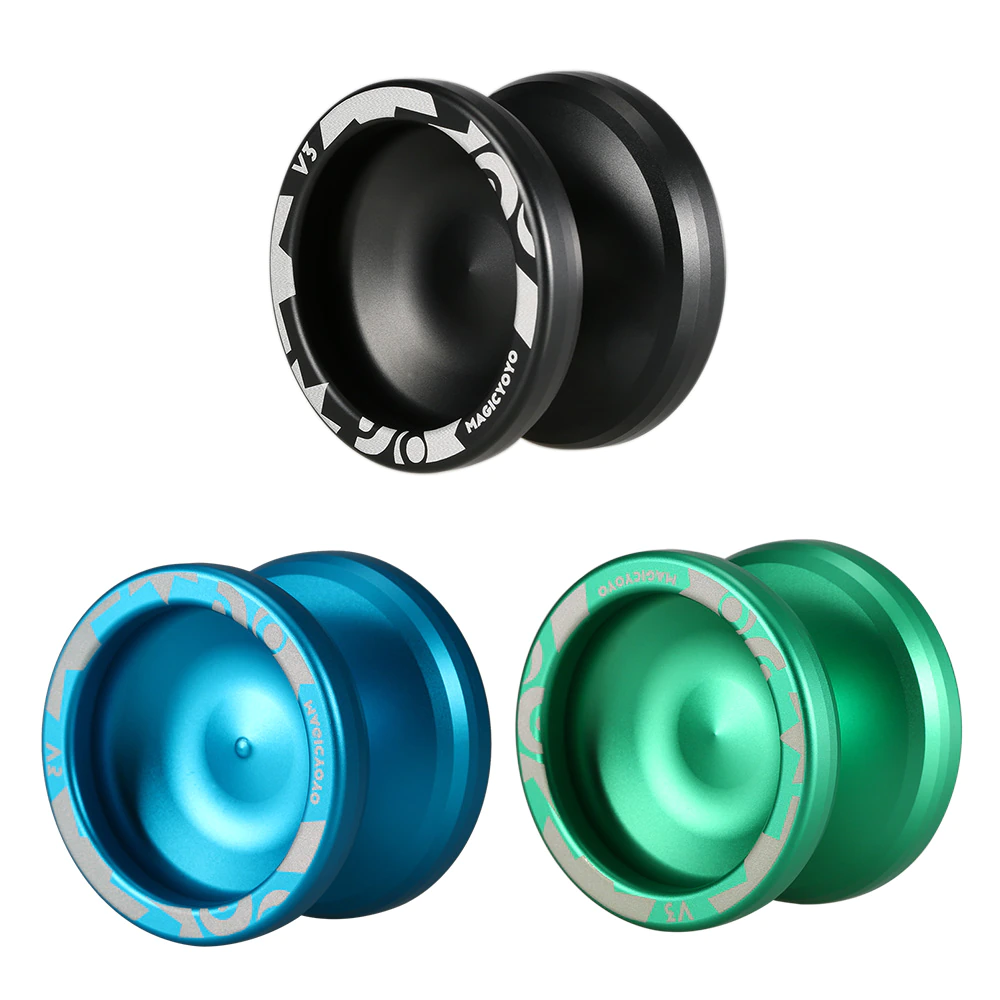 Professional Responsive Aluminum Alloy Magic YOYO V3