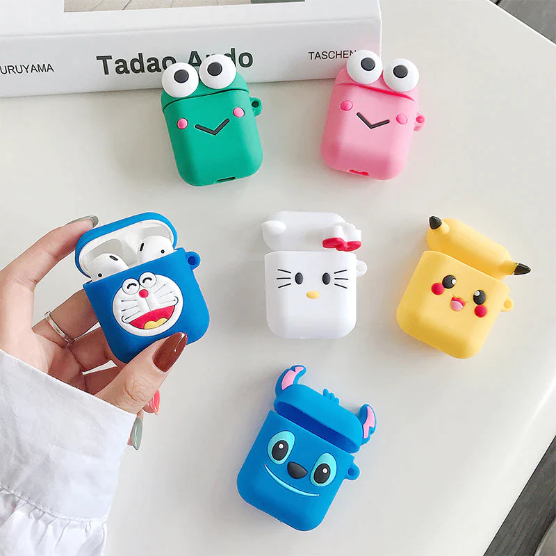 Cartoon Airpods Charging Case