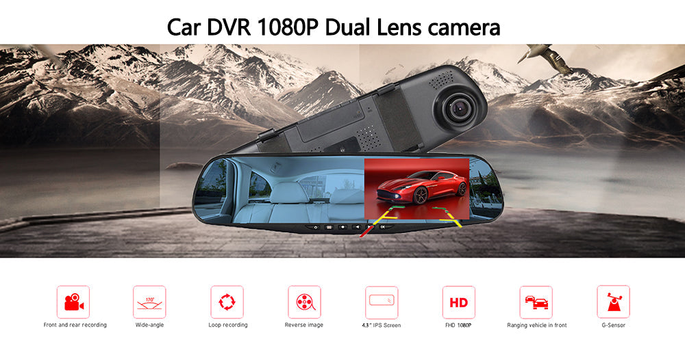 Full HD DVR Car Camera