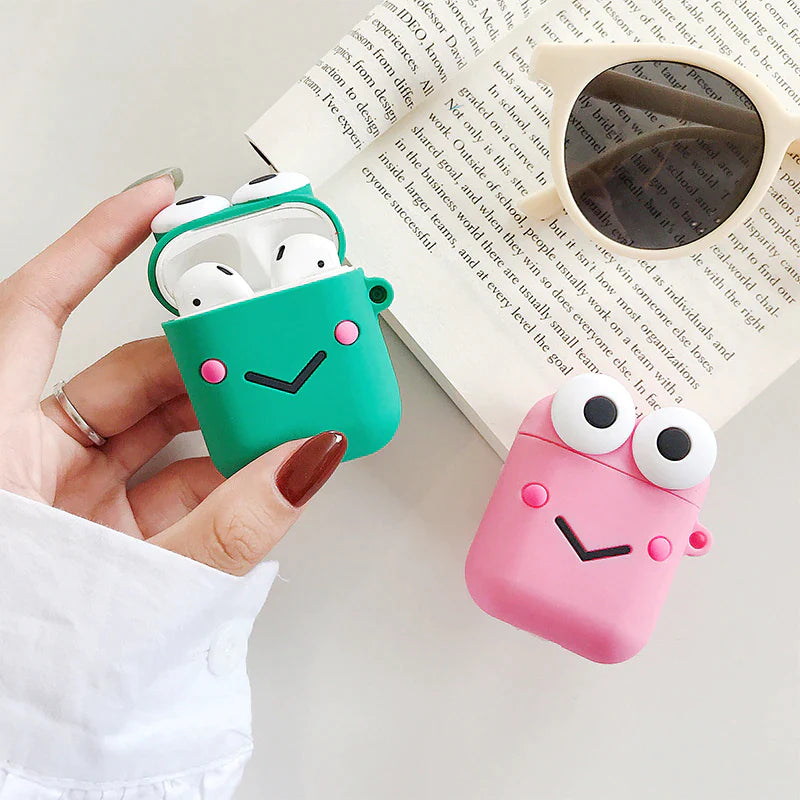 Cartoon Airpods Charging Case