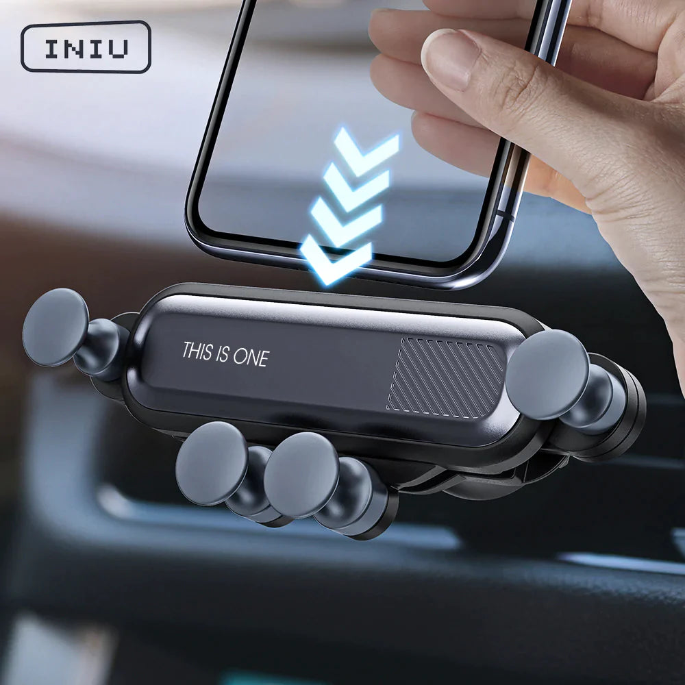 INIU Gravity Car Phone Holder
