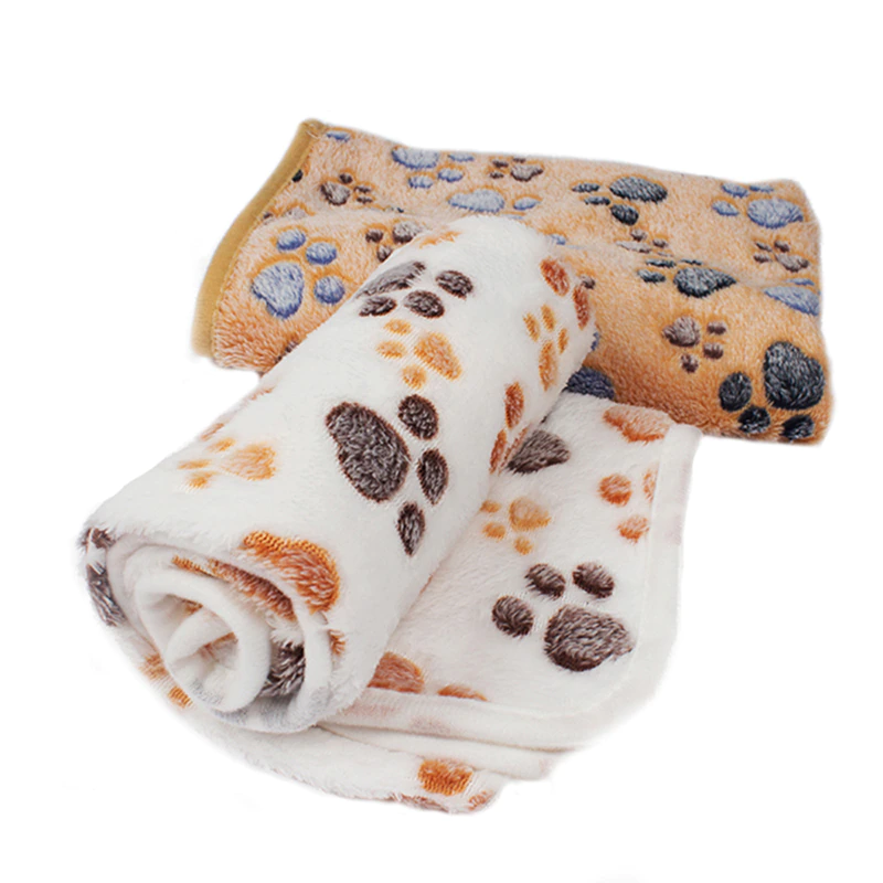 Warm and Comfortable Dog Sleeping Pad,Flat Dog Bed Thick and Anti-Slip Sleeping Mattress
