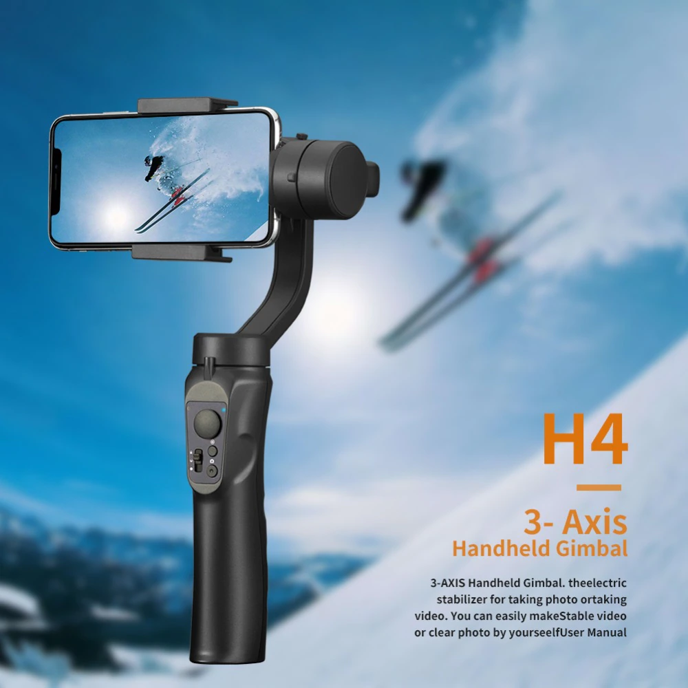 Smartphone 3 Axis Handheld Gimbal Stabilizer