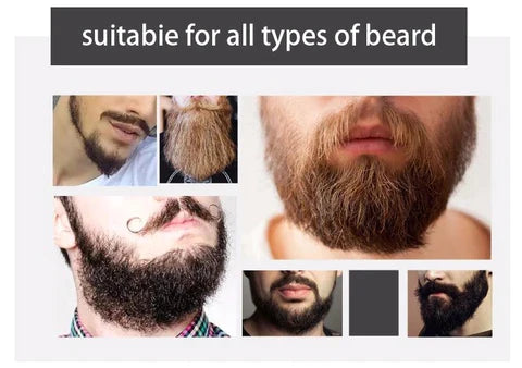 Organic Beard Growth Oil
