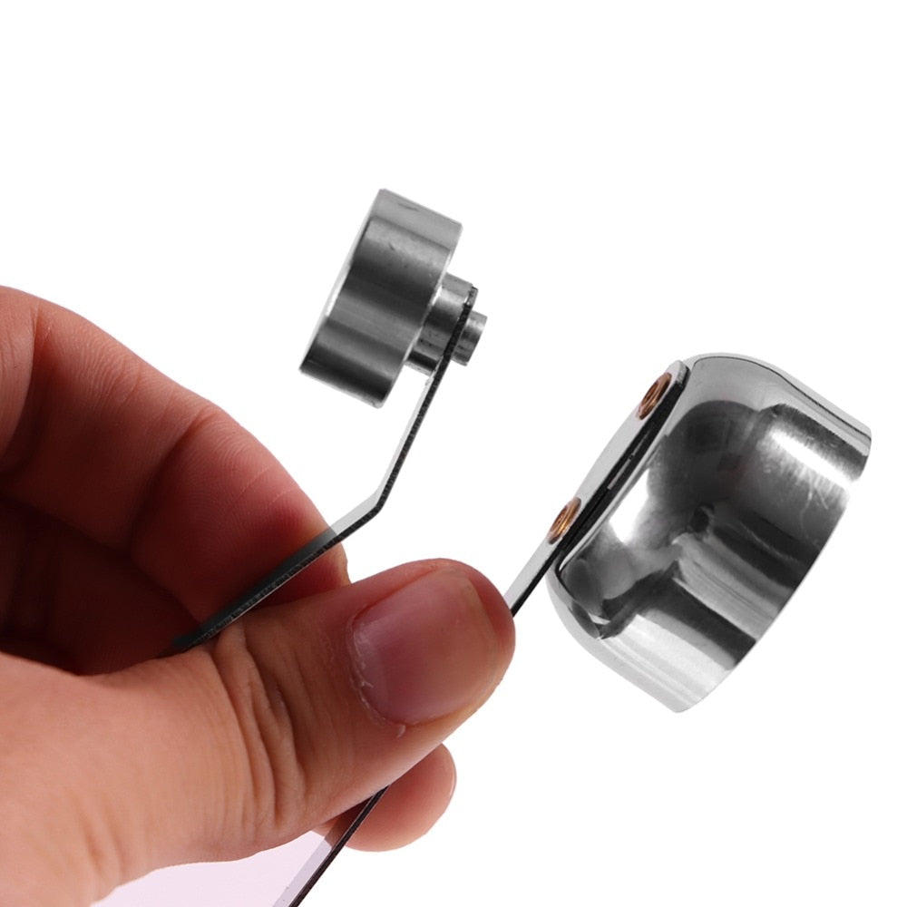 Stainless Steel Egg Cracker Topper