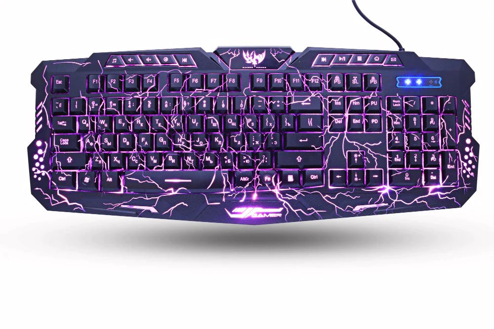 Flame Gaming Mechanical Keyboard