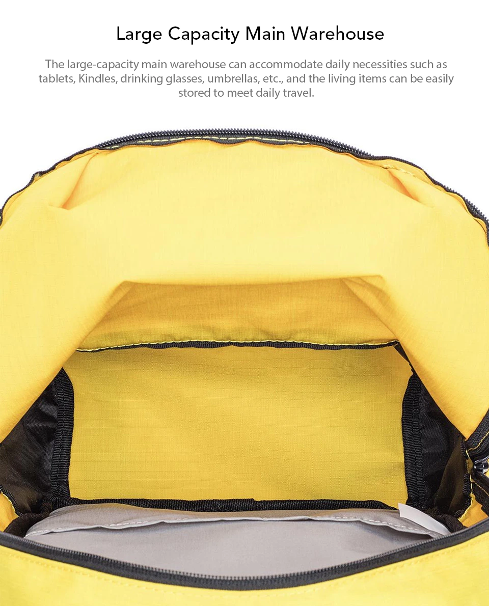 Waterproof Colorful Leisure Sports Backpack