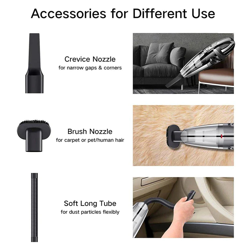 Cleanix™ - Car Vacuum Cleaner