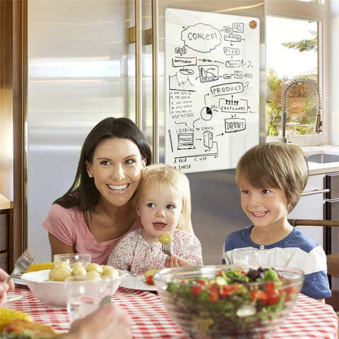 A4 Magnetic Refrigerator White Board