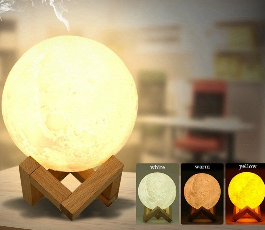 Moon Lamp Air Humidifier & Diffuser