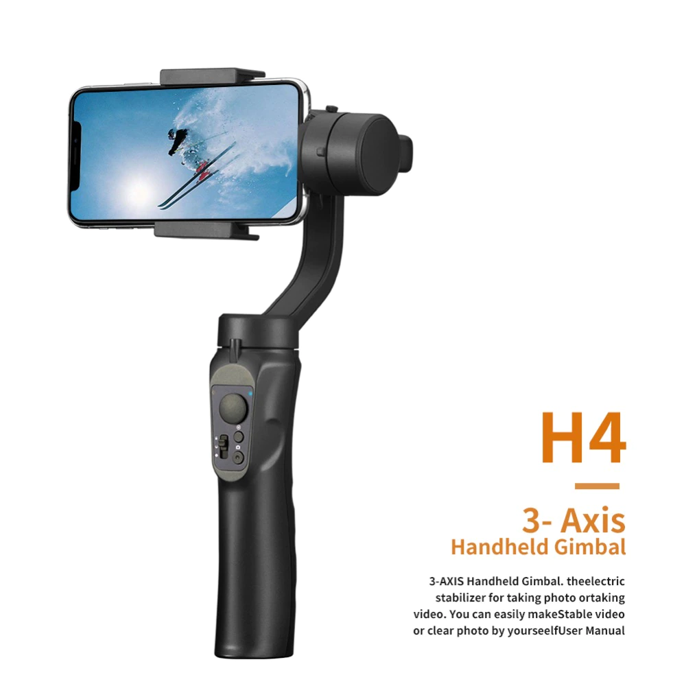 Smartphone 3 Axis Handheld Gimbal Stabilizer
