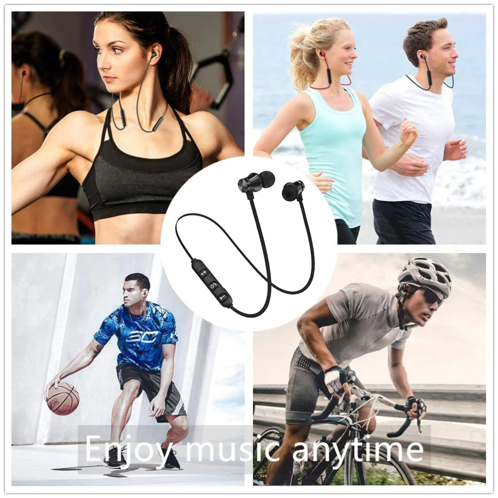 Magnetic Wireless Bluetooth In-Ear Earphones