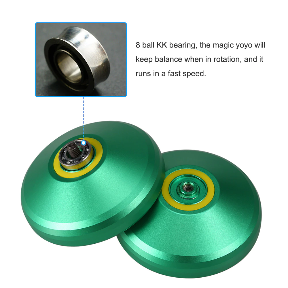 Professional Responsive Aluminum Alloy Magic YOYO V3