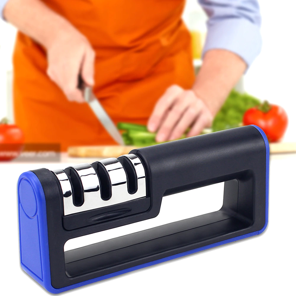 Professional 3 Stages Knife Sharpening Tool