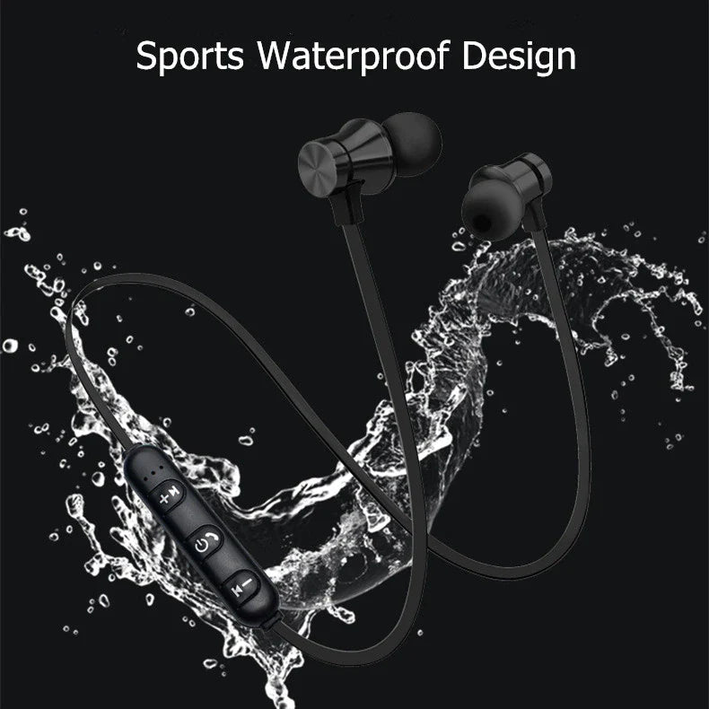 Magnetic Wireless Bluetooth In-Ear Earphones