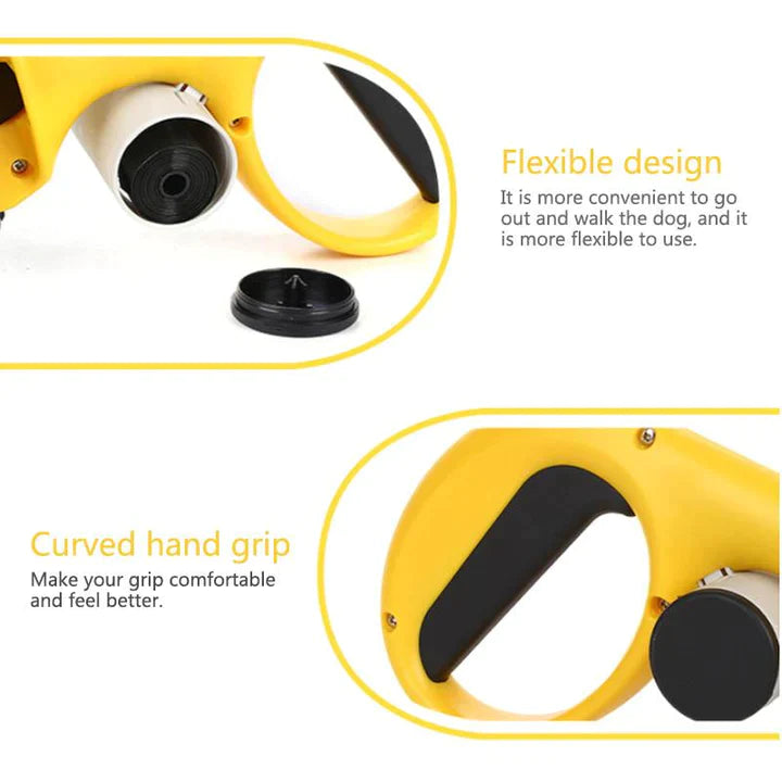 Dog Poop Collector Grabber