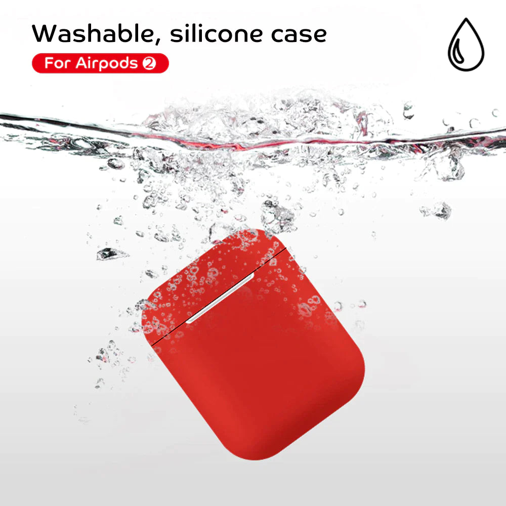 Silicone Airpods Charging Case