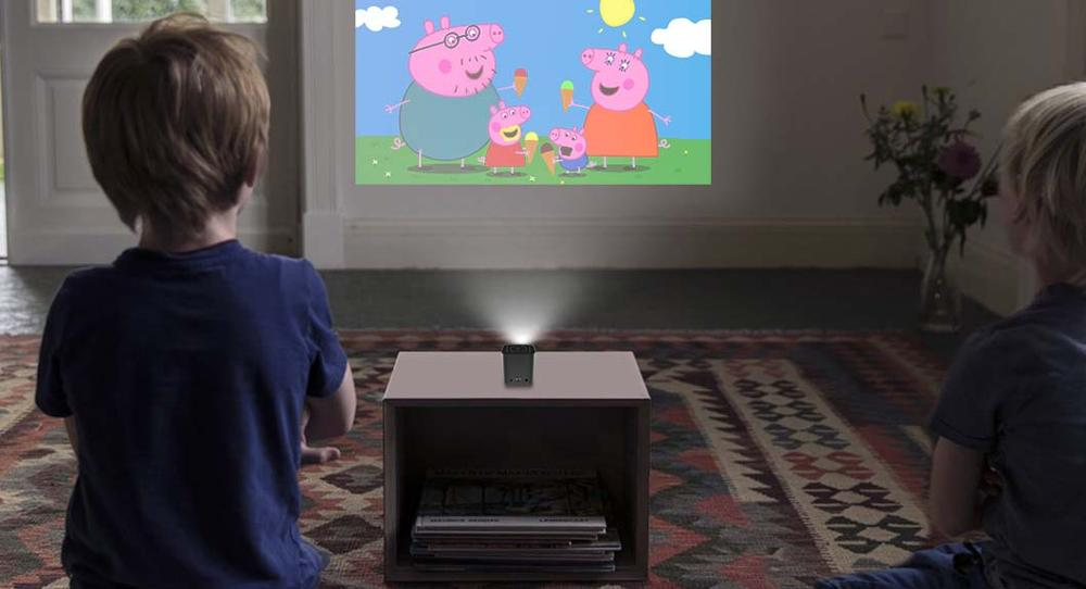 Full HD Home Theater Mini Portable Projector