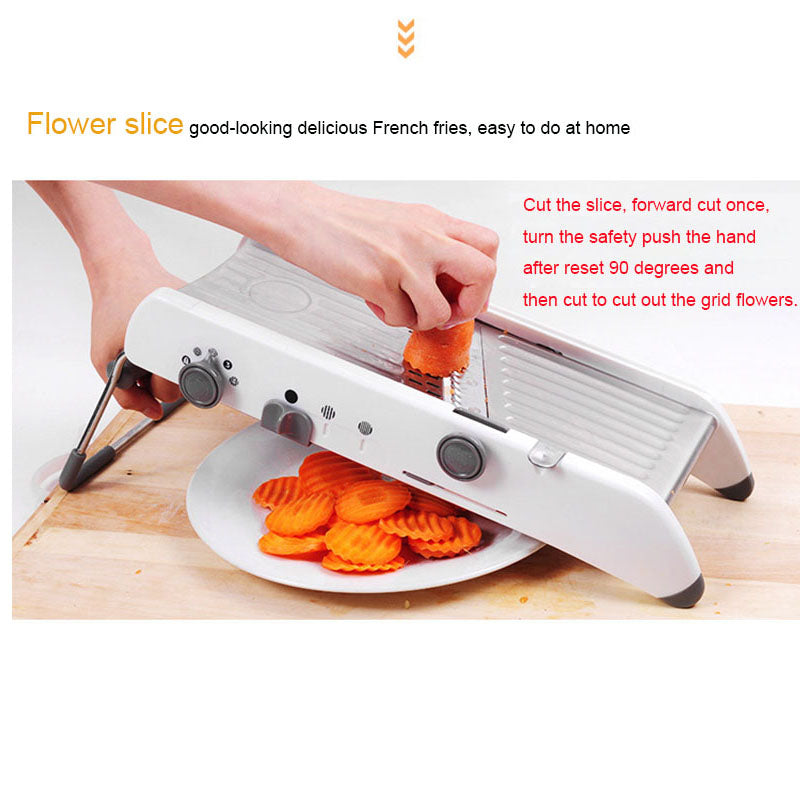 Multi-Function Vegetables Cutter & Slicer - 18 Types (All in One)