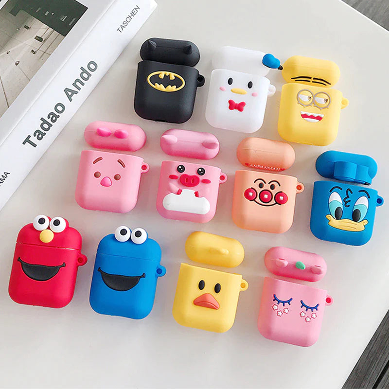 Cartoon Airpods Charging Case