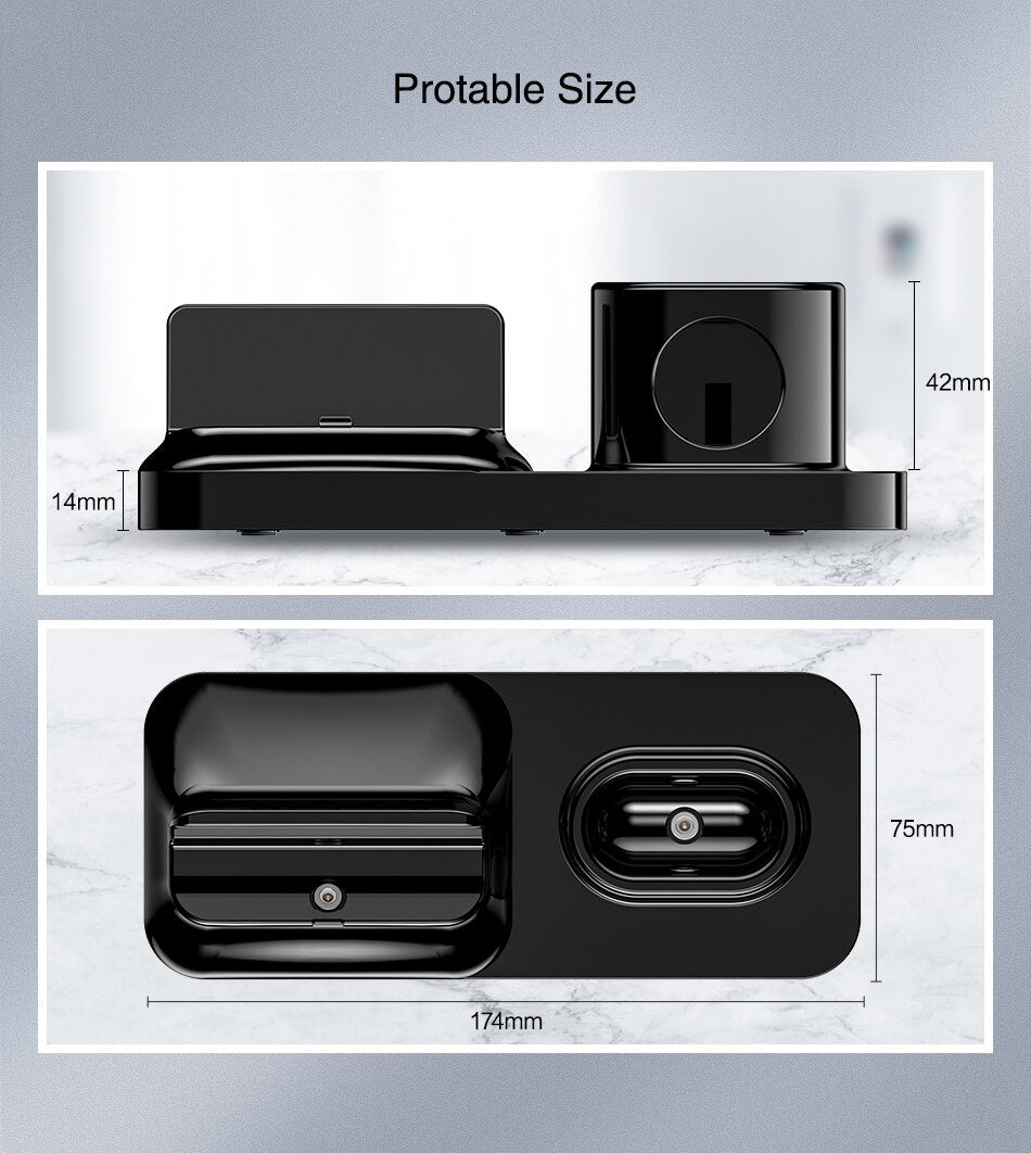 Universal Magnetic Quick Charging Dock & Holder