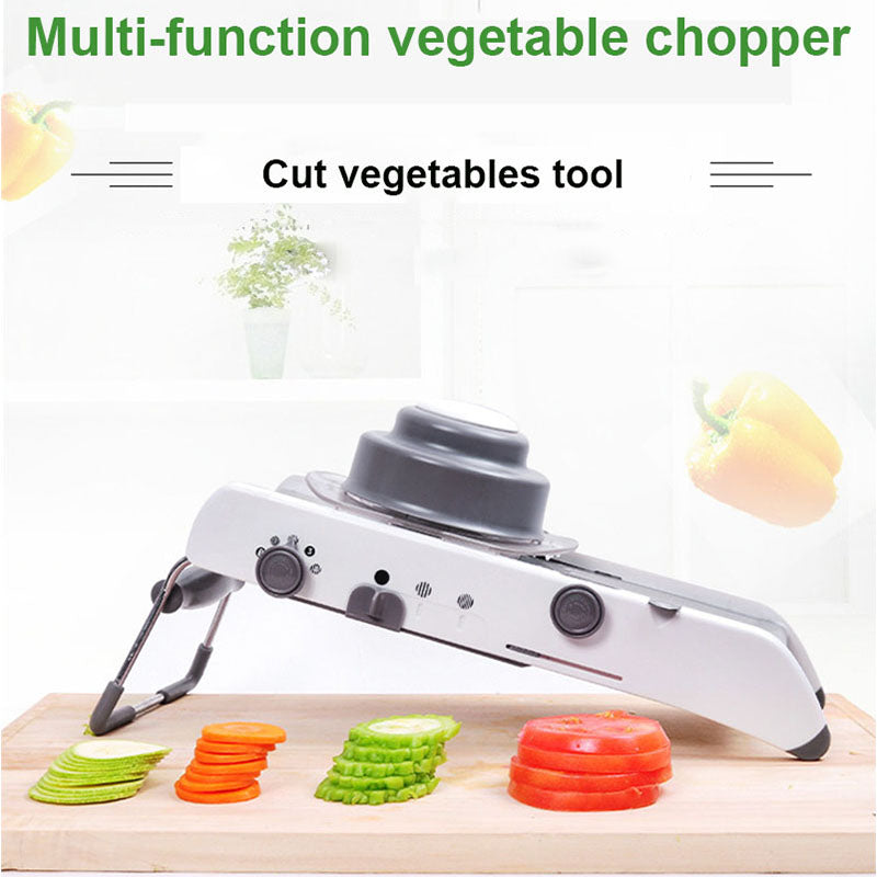 Multi-Function Vegetables Cutter & Slicer - 18 Types (All in One)