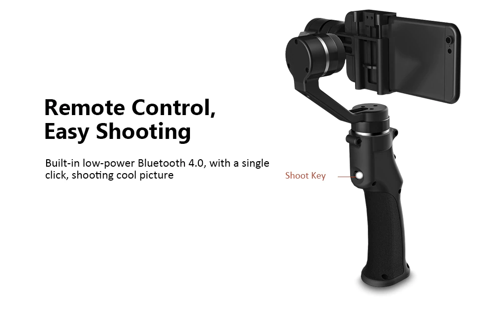 Three Axis Handheld Gimbal Stabilizer
