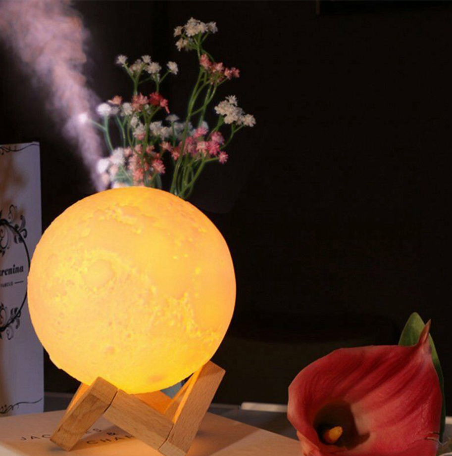 Moon Lamp Air Humidifier & Diffuser