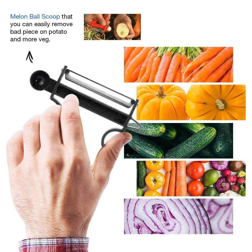 Magic Trio Slicer Shredder & Peeler (3 Pcs)