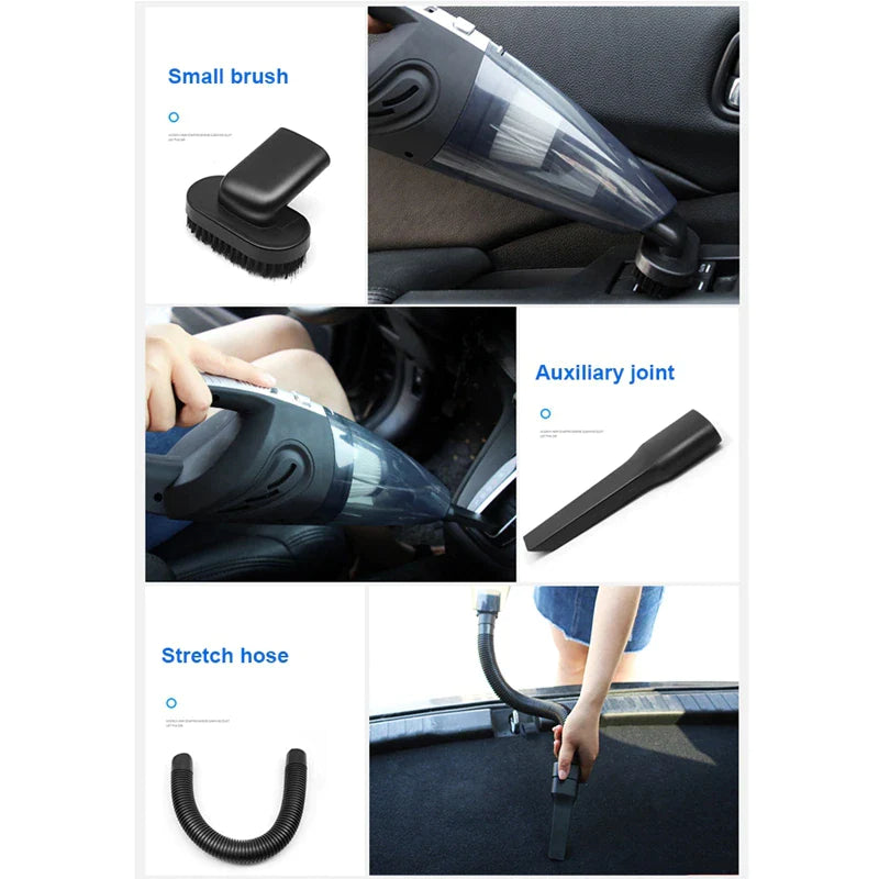 Cleanix™ - Car Vacuum Cleaner