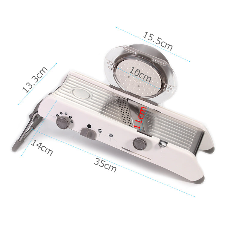 Multi-Function Vegetables Cutter & Slicer - 18 Types (All in One)