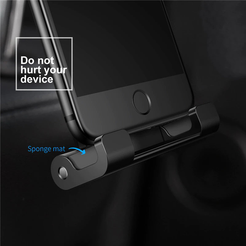 Universal Car Headrest Mount Tablet Holder