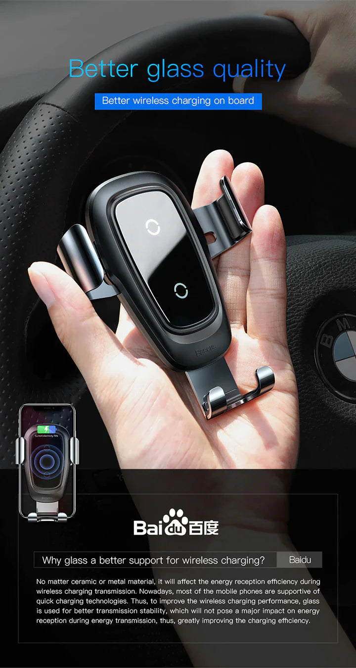 Car Phone Holder for IOS and Android