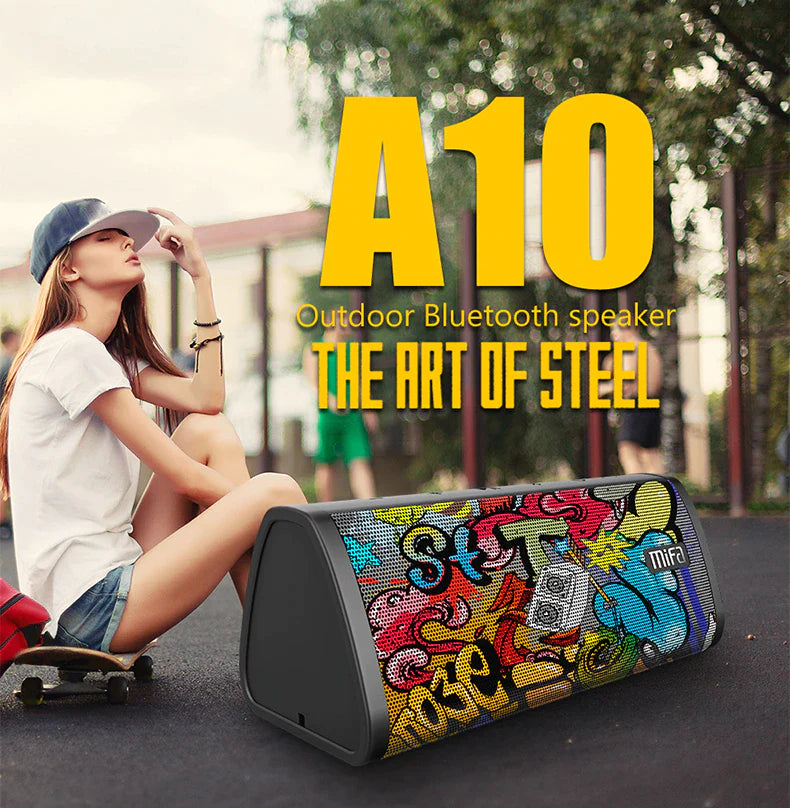 Mifa Portable Bluetooth Speaker Waterproof