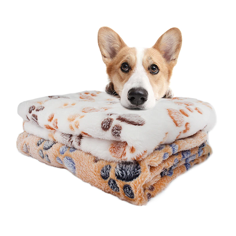 Warm and Comfortable Dog Sleeping Pad,Flat Dog Bed Thick and Anti-Slip Sleeping Mattress