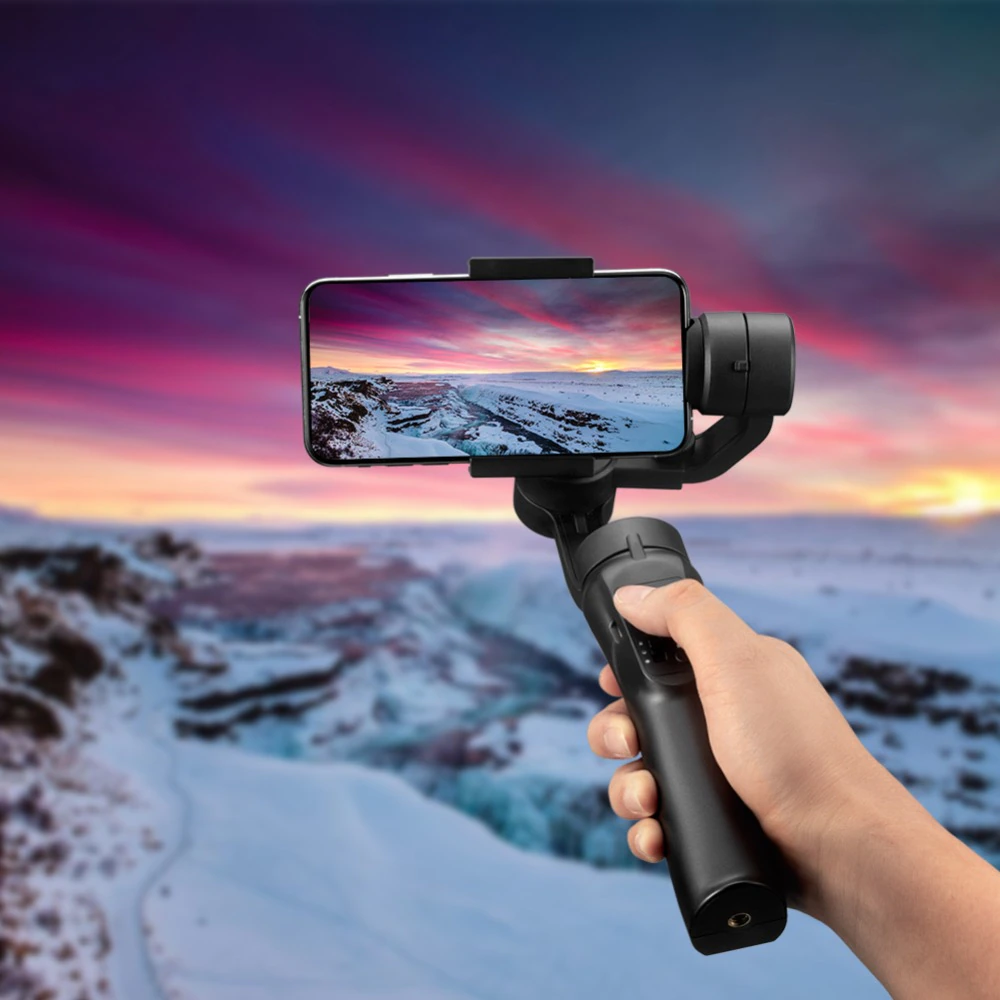Smartphone 3 Axis Handheld Gimbal Stabilizer