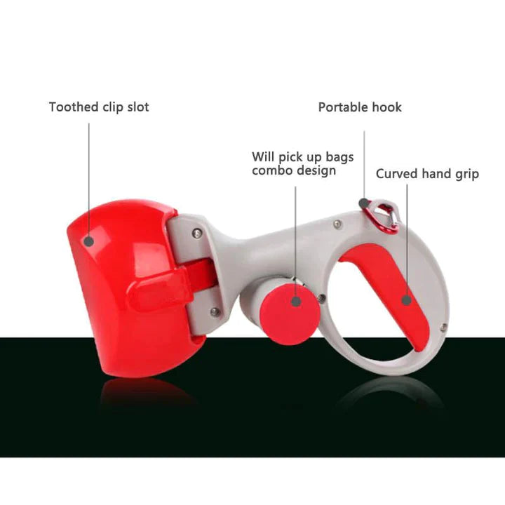 Dog Poop Collector Grabber
