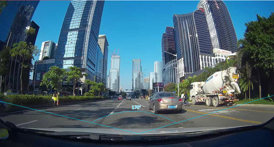 Full HD DVR Car Camera