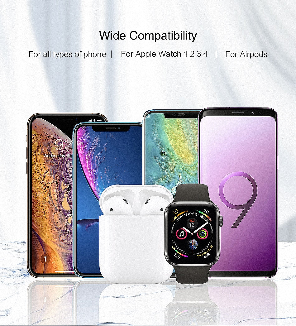 Universal Magnetic Quick Charging Dock & Holder