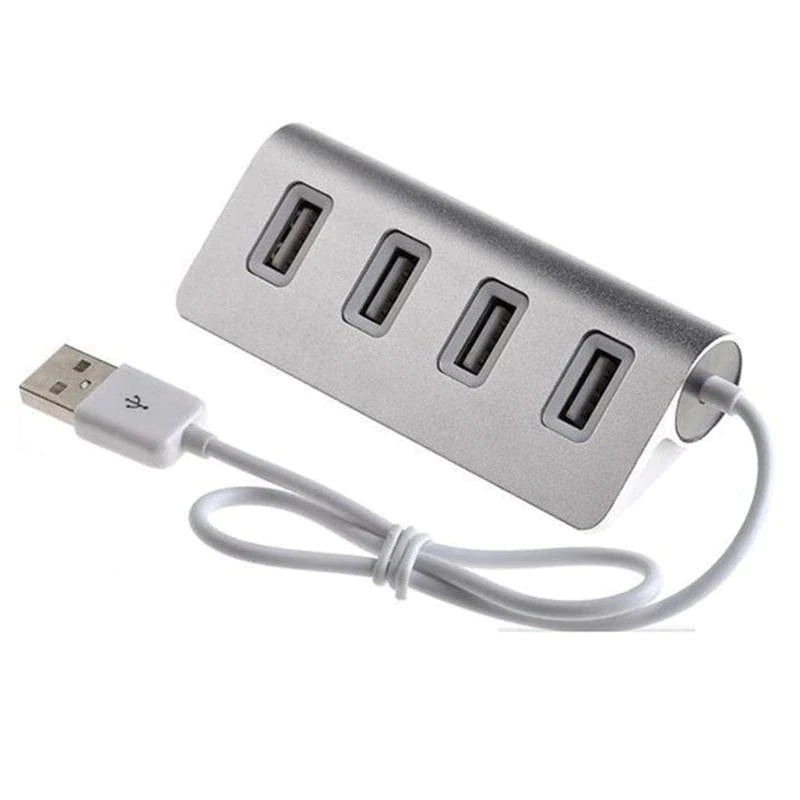 Premium Aluminum USB Port Hub